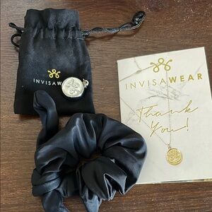 Invisawear Smart Jewelry Scrunchie